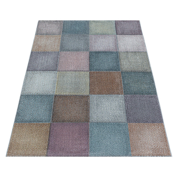 Tappeto Ottawa 4202 Checkered Multicolore (2)