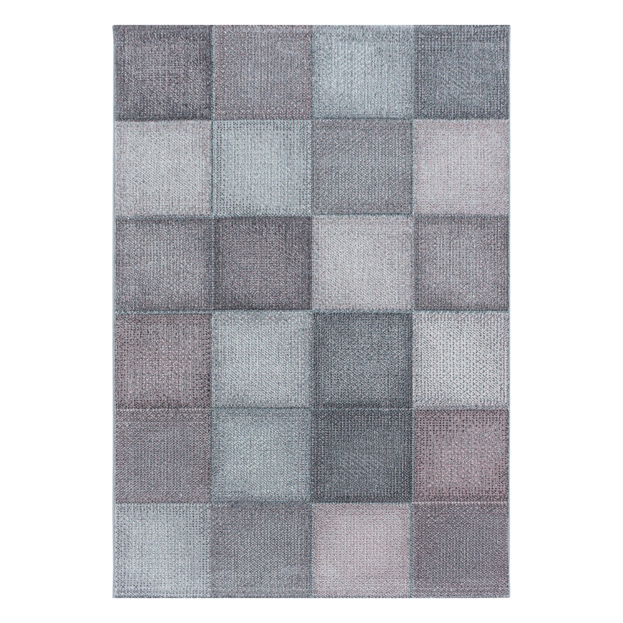 Tappeto Ottawa 4202 Checkered Rosa & AYYTPCH-OTTAWA4202PINK & AYYTPCH-OTTAWA4202PINK