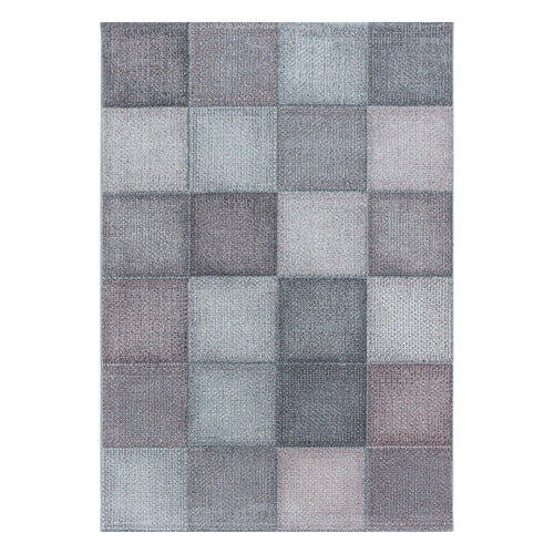 Tappeto Ottawa 4202 Checkered Rosa & AYYTPCH-OTTAWA4202PINK & AYYTPCH-OTTAWA4202PINK
