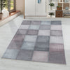 Tappeto Ottawa 4202 Checkered Rosa (1)