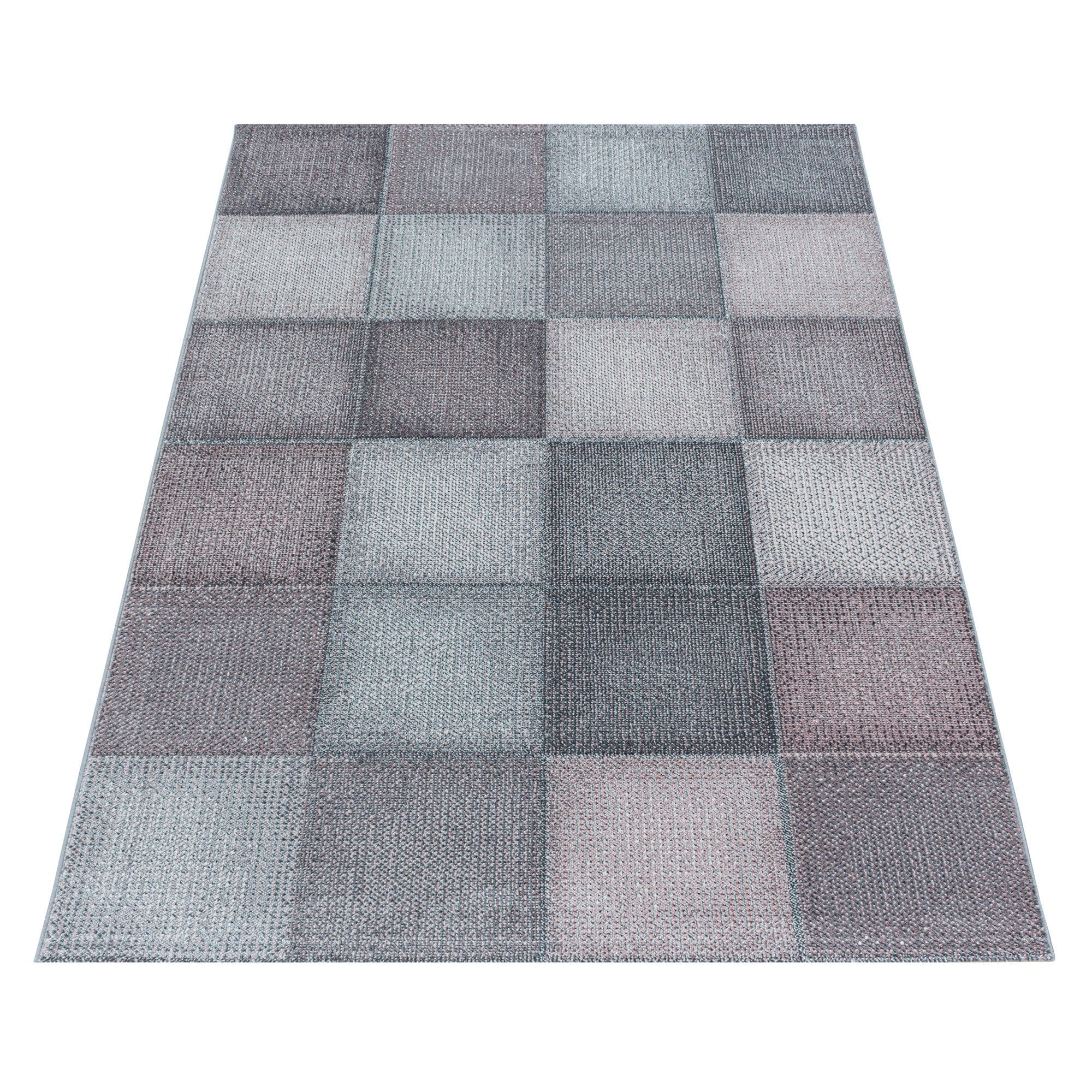 Tappeto Ottawa 4202 Checkered Rosa (2)
