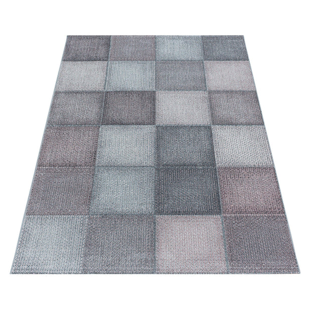 Tappeto Ottawa 4202 Checkered Rosa (2)