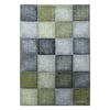 Tappeto Ottawa 4202 Checkered Verde & AYYTPCH-OTTAWA4202GREEN & AYYTPCH-OTTAWA4202GREEN