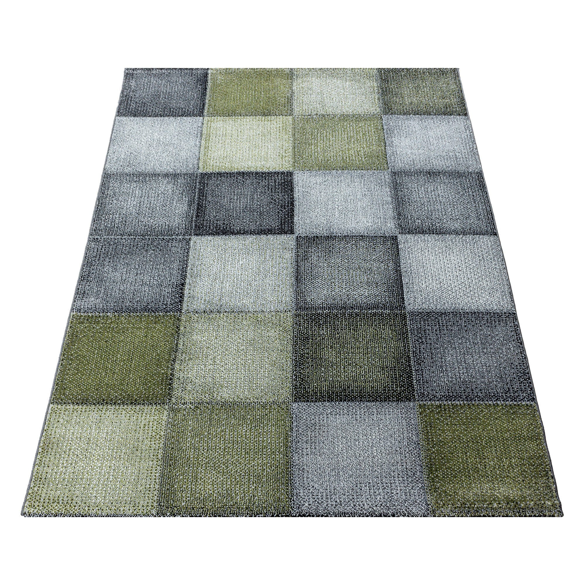 Tappeto Ottawa 4202 Checkered Verde (2)