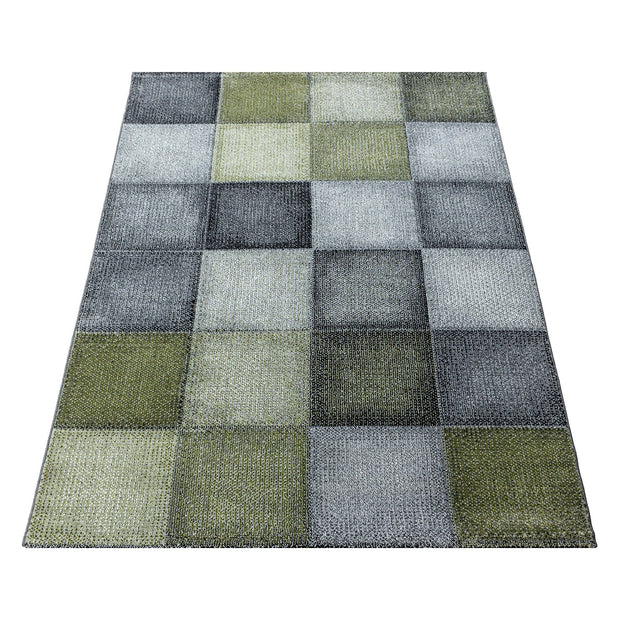 Tappeto Ottawa 4202 Checkered Verde (2)