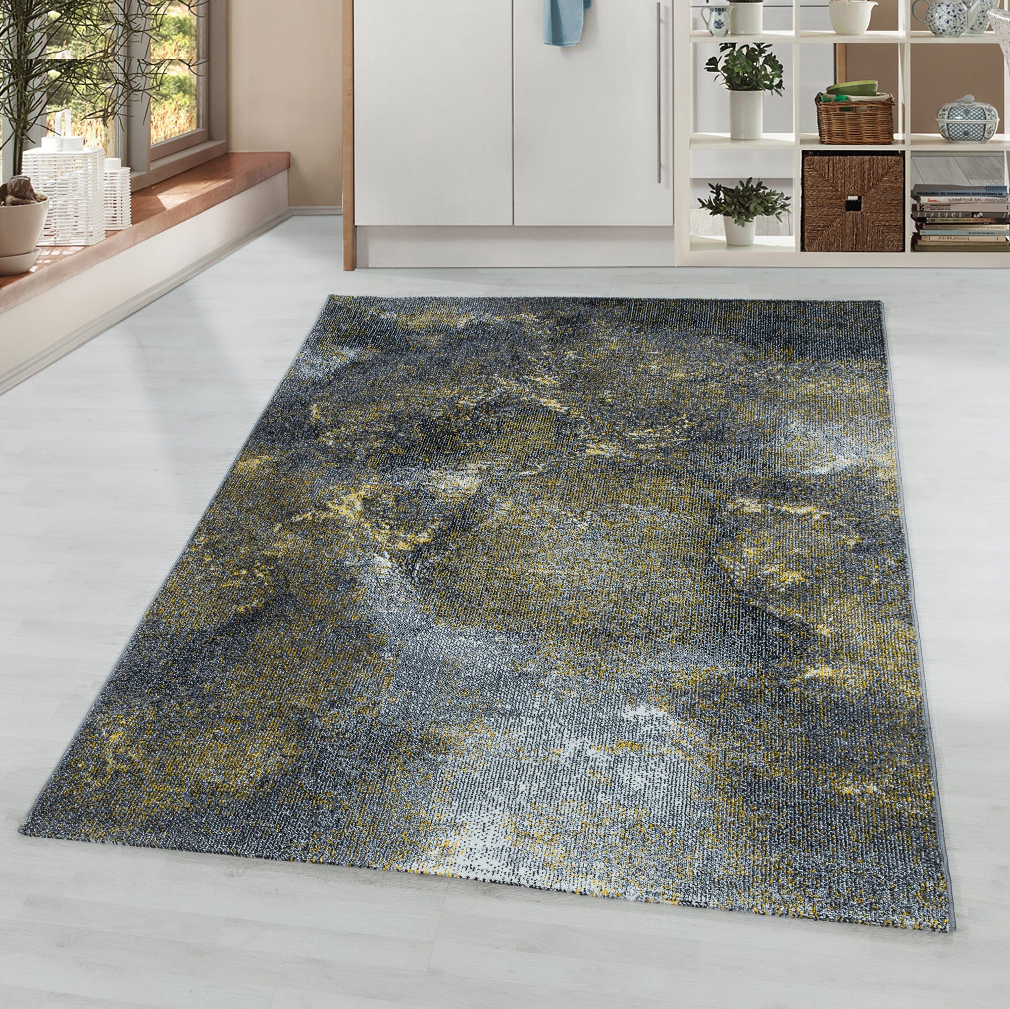 Tappeto Ottawa 4203 Ombre Giallo (1)