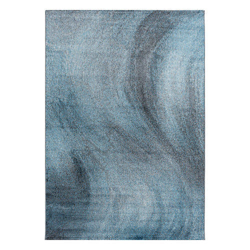 Tappeto Ottawa 4204 Abstract Waves Blu & AYYTPCH-OTTAWA4204BLUE & AYYTPCH-OTTAWA4204BLUE