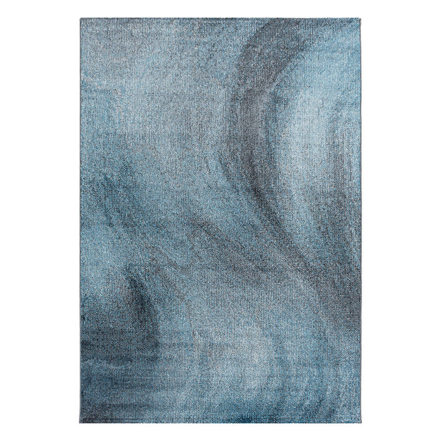 Tappeto Ottawa 4204 Abstract Waves Blu & AYYTPCH-OTTAWA4204BLUE & AYYTPCH-OTTAWA4204BLUE
