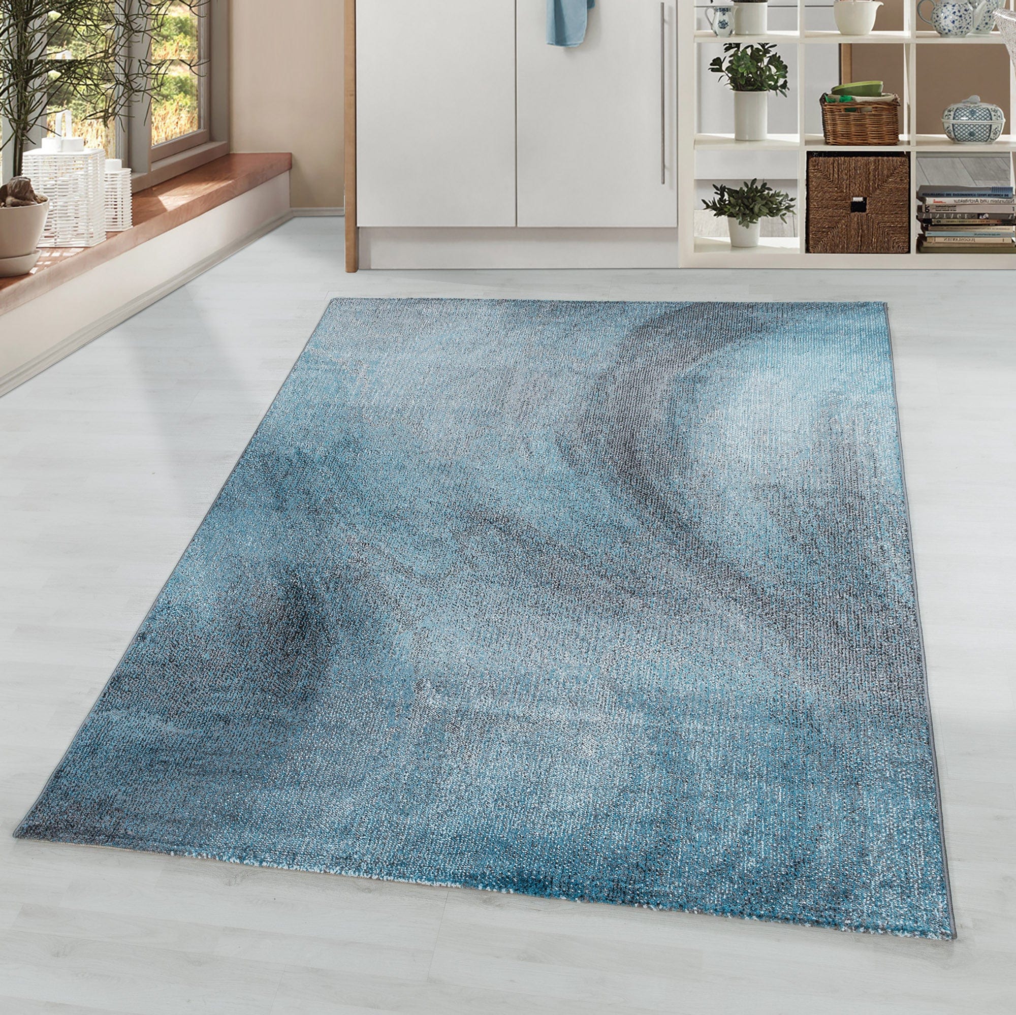 Tappeto Ottawa 4204 Abstract Waves Blu (1)