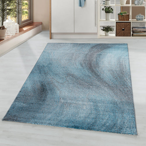 Tappeto Ottawa 4204 Abstract Waves Blu (1)
