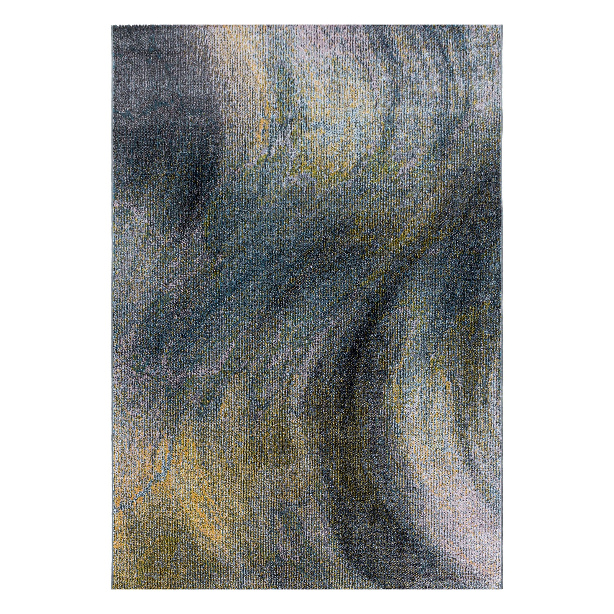 Tappeto Ottawa 4204 Abstract Waves Multicolore & AYYTPCH-OTTAWA4204MULTI & AYYTPCH-OTTAWA4204MULTI