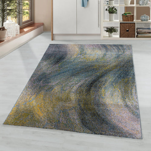 Tappeto Ottawa 4204 Abstract Waves Multicolore (1)