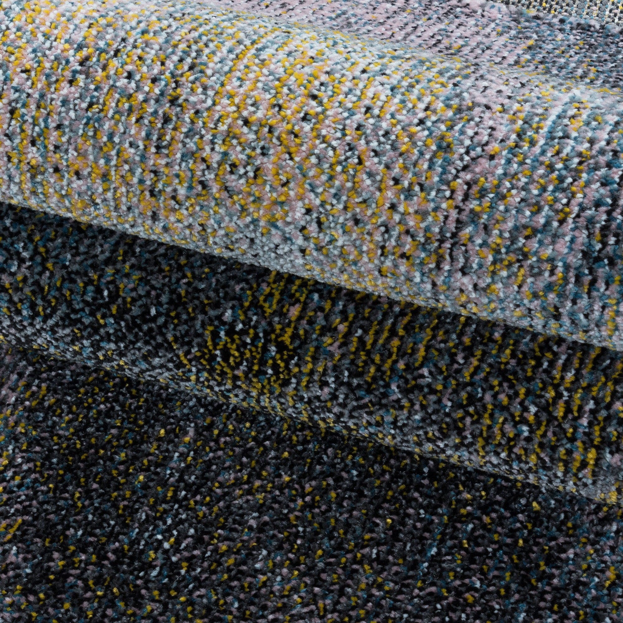 Tappeto Ottawa 4204 Abstract Waves Multicolore (5)