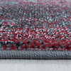 Tappeto Ottawa 4204 Abstract Waves Rosso (2)