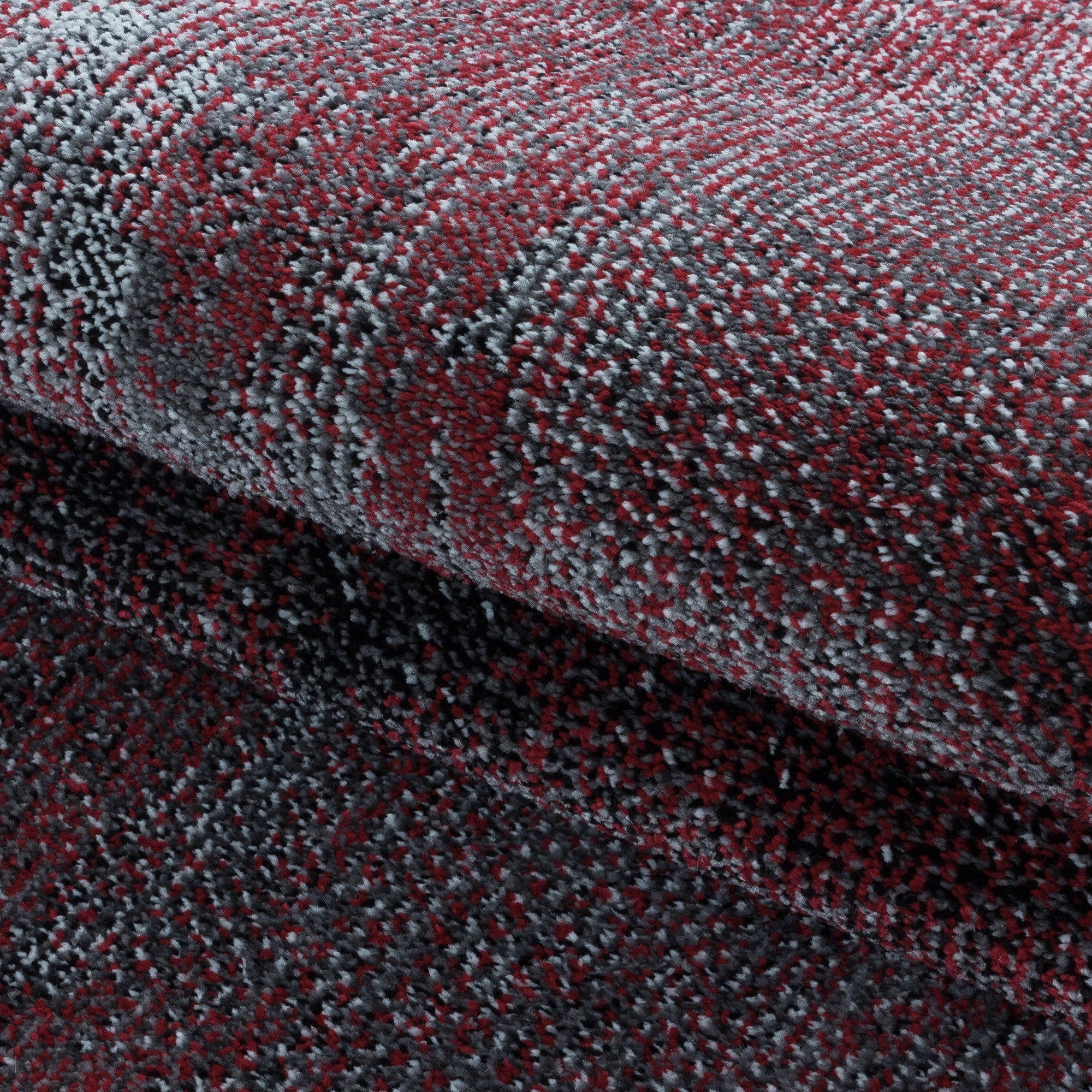 Tappeto Ottawa 4204 Abstract Waves Rosso (4)