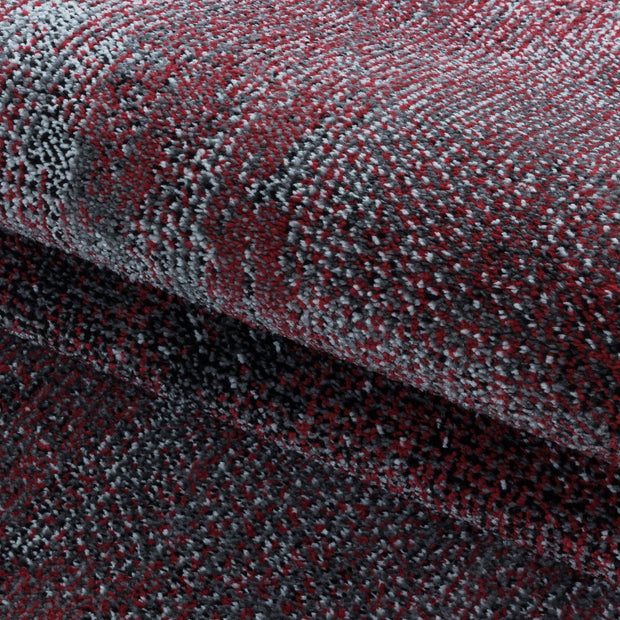 Tappeto Ottawa 4204 Abstract Waves Rosso (4)