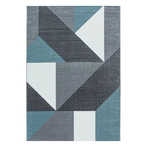 Tappeto Ottawa 4205 Geometric Blu & AYYTPCH-OTTAWA4205BLUE & AYYTPCH-OTTAWA4205BLUE