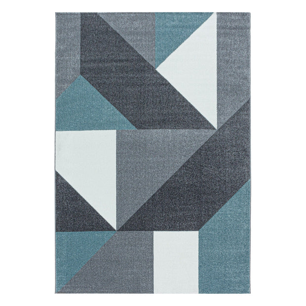 Tappeto Ottawa 4205 Geometric Blu & AYYTPCH-OTTAWA4205BLUE & AYYTPCH-OTTAWA4205BLUE