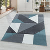 Tappeto Ottawa 4205 Geometric Blu (1)
