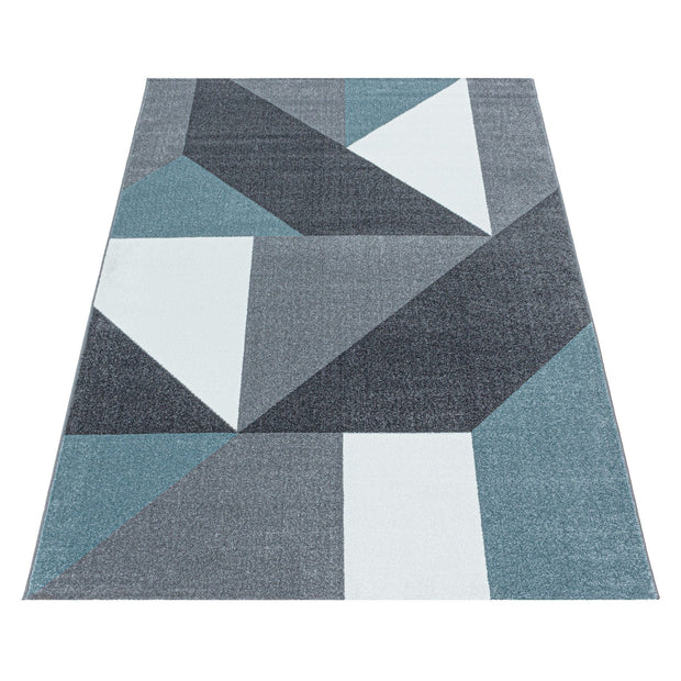 Tappeto Ottawa 4205 Geometric Blu (2)