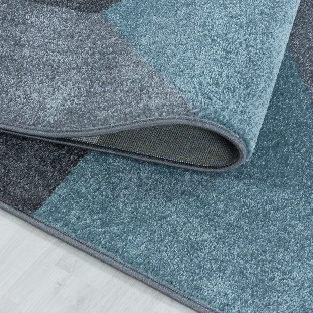 Tappeto Ottawa 4205 Geometric Blu (4)