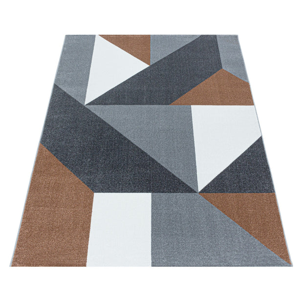 Tappeto Ottawa 4205 Geometric Rame (2)
