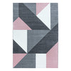 Tappeto Ottawa 4205 Geometric Rosa & AYYTPCH-OTTAWA4205PINK & AYYTPCH-OTTAWA4205PINK