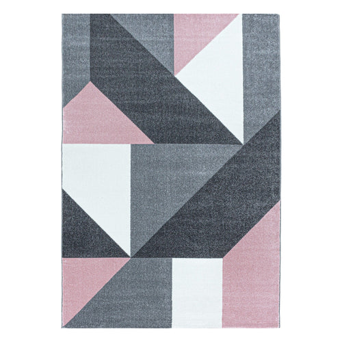 Tappeto Ottawa 4205 Geometric Rosa & AYYTPCH-OTTAWA4205PINK & AYYTPCH-OTTAWA4205PINK