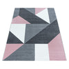 Tappeto Ottawa 4205 Geometric Rosa (2)