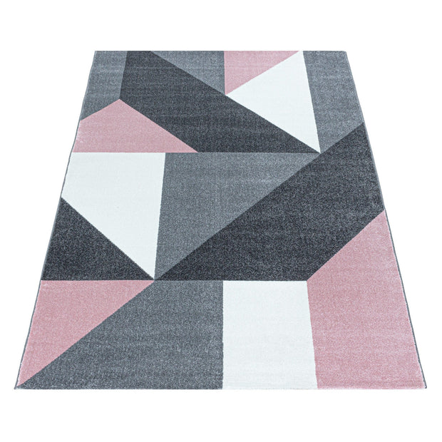 Tappeto Ottawa 4205 Geometric Rosa (2)