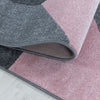 Tappeto Ottawa 4205 Geometric Rosa (3)