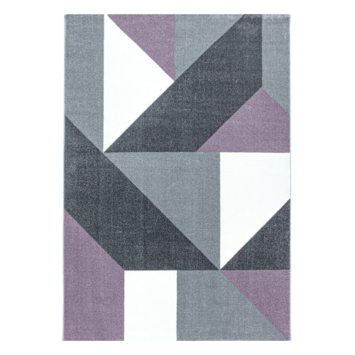 Tappeto Ottawa 4205 Geometric Violetto & AYYTPCH-OTTAWA4205LILA & AYYTPCH-OTTAWA4205LILA