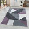 Tappeto Ottawa 4205 Geometric Violetto (1)