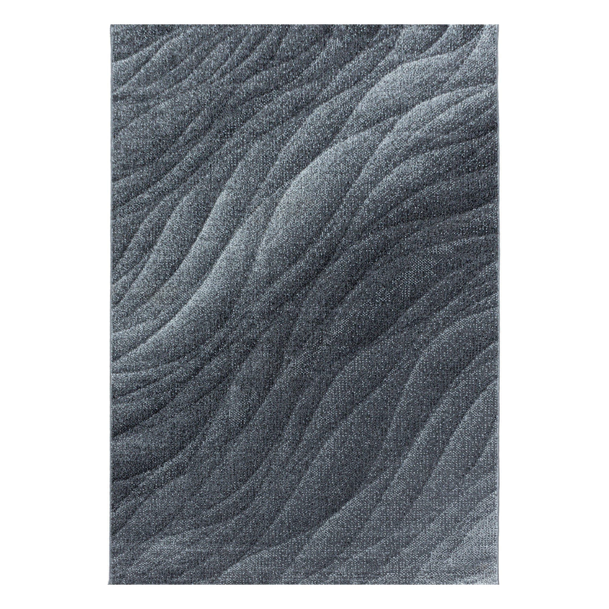 Tappeto Ottawa 4206 Abstract Waves Grigio & AYYTPCH-OTTAWA4206GREY & AYYTPCH-OTTAWA4206GREY