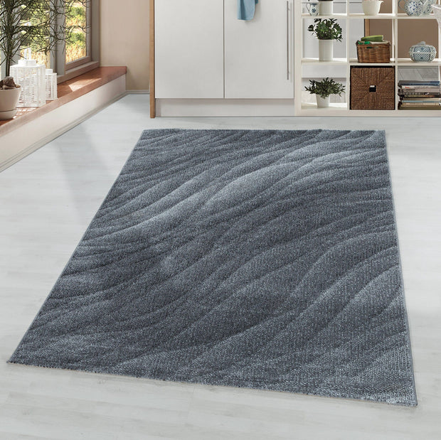 Tappeto Ottawa 4206 Abstract Waves Grigio (1)