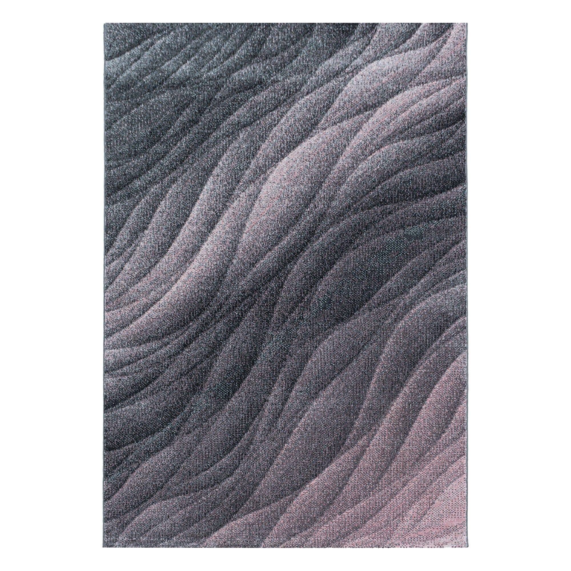 Tappeto Ottawa 4206 Abstract Waves Rosa & AYYTPCH-OTTAWA4206PINK & AYYTPCH-OTTAWA4206PINK
