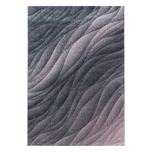 Tappeto Ottawa 4206 Abstract Waves Rosa & AYYTPCH-OTTAWA4206PINK & AYYTPCH-OTTAWA4206PINK