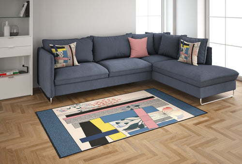 Oyo Tappeto Ourler 98 Multicolore