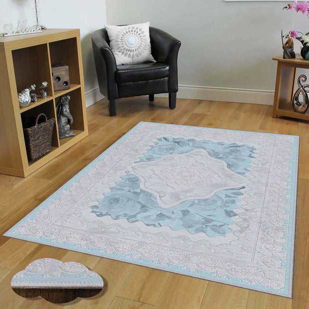 Oyo Tappeto Oztishan 1856 Multicolore
