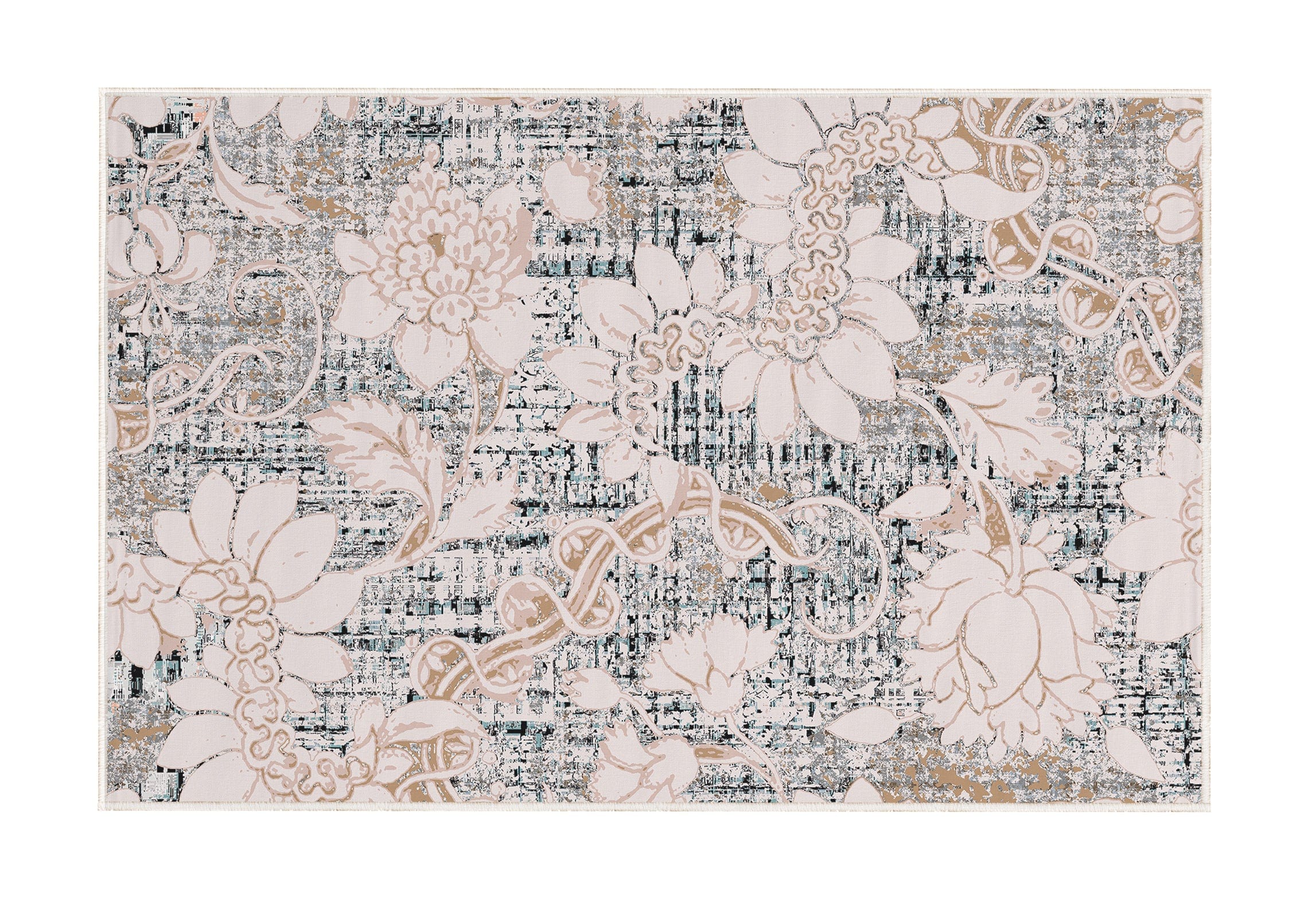 Oyo Tappeto Parian 137 Multicolore