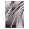 Ayyildiz Teppiche Tappeto Parma 9210 Abstract Waves Marrone