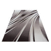 Ayyildiz Teppiche Tappeto Parma 9210 Abstract Waves Marrone