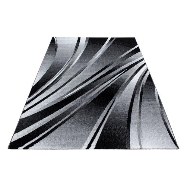 Ayyildiz Teppiche Tappeto Parma 9210 Abstract Waves Nero
