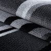 Ayyildiz Teppiche Tappeto Parma 9210 Abstract Waves Nero
