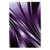 Ayyildiz Teppiche Tappeto Parma 9210 Abstract Waves Violetto