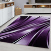 Ayyildiz Teppiche Tappeto Parma 9210 Abstract Waves Violetto