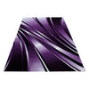 Ayyildiz Teppiche Tappeto Parma 9210 Abstract Waves Violetto