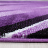 Ayyildiz Teppiche Tappeto Parma 9210 Abstract Waves Violetto