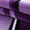 Ayyildiz Teppiche Tappeto Parma 9210 Abstract Waves Violetto