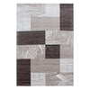 Ayyildiz Teppiche Tappeto Parma 9220 Abstract Checkered Marrone